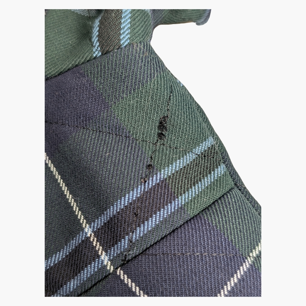 Bodybag By Jude Cropped Quilted Tartan Jacket | Made In Canada | Size XS/S - Picture 7 of 9